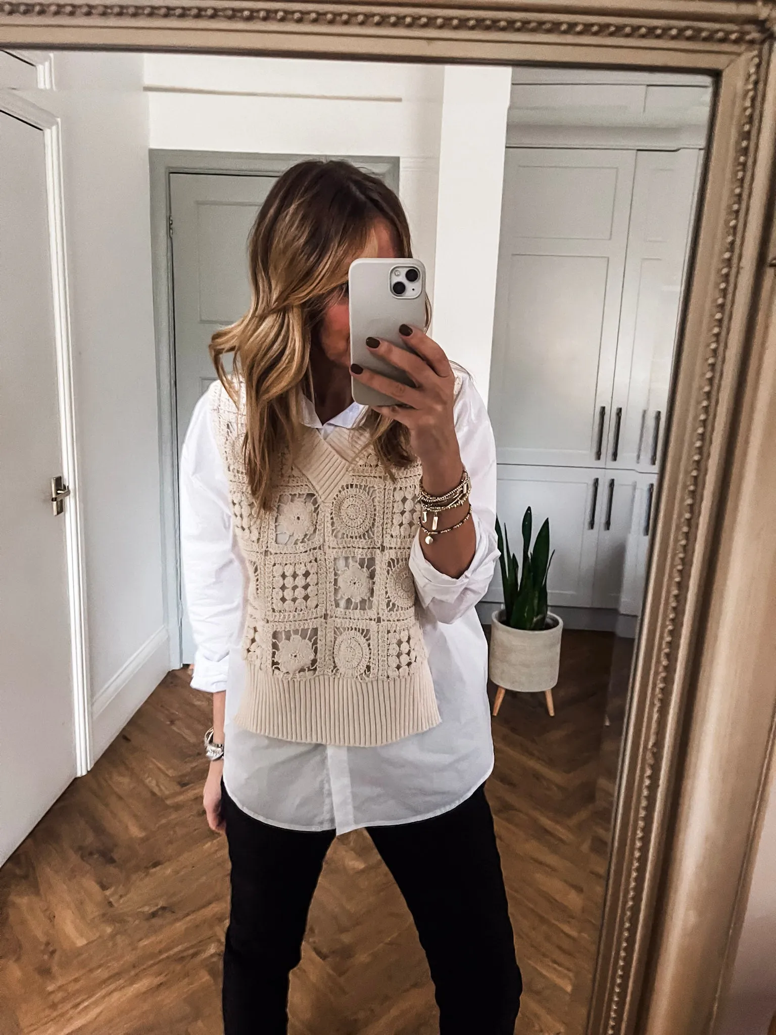 Crochet Shirt