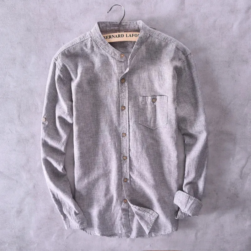Dayton Casual Linen Shirt
