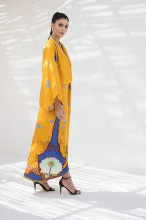 Digitally Printed Kimono
