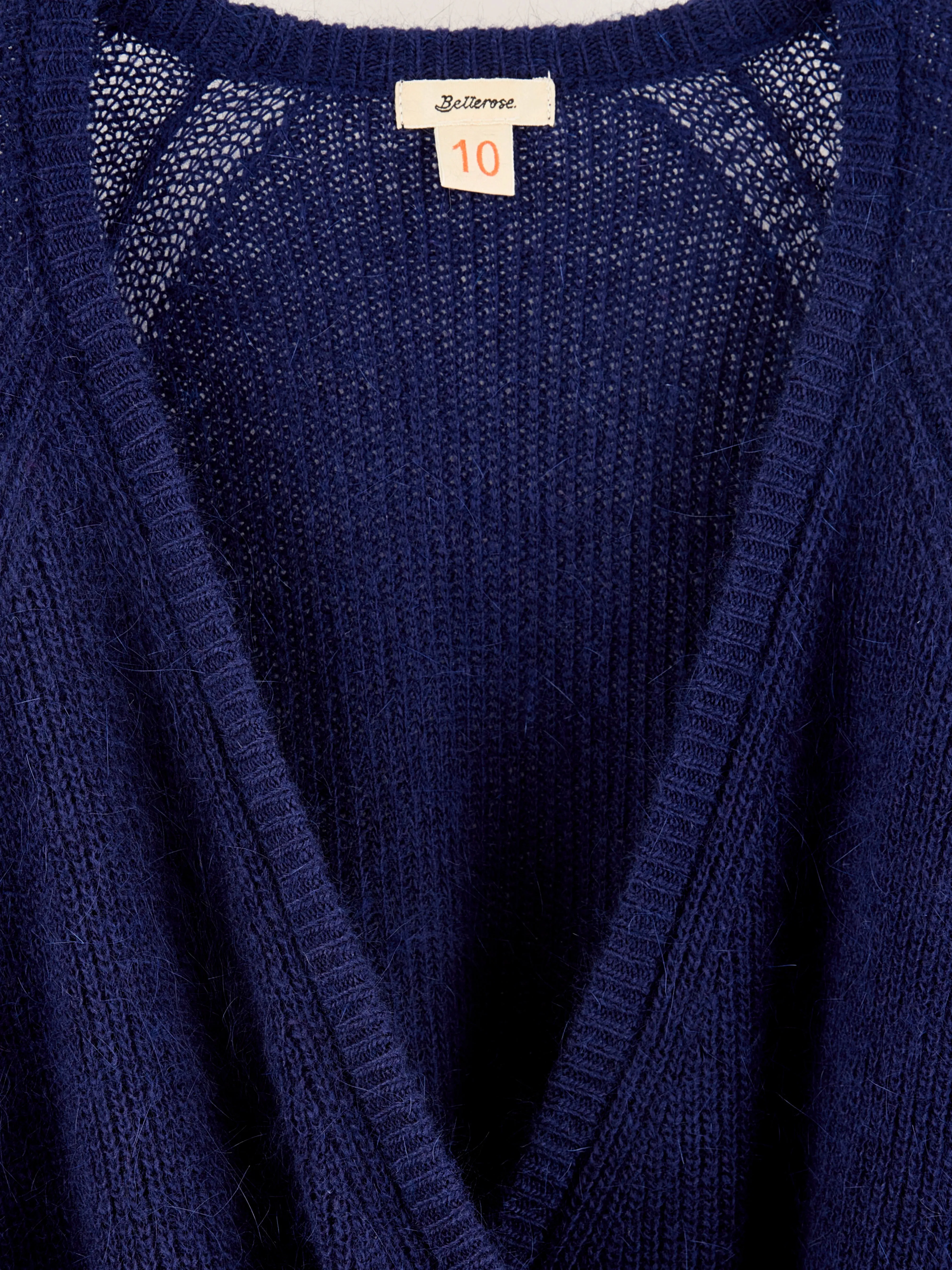 Dioph v-neck cardigan (242 / G / WORKER)