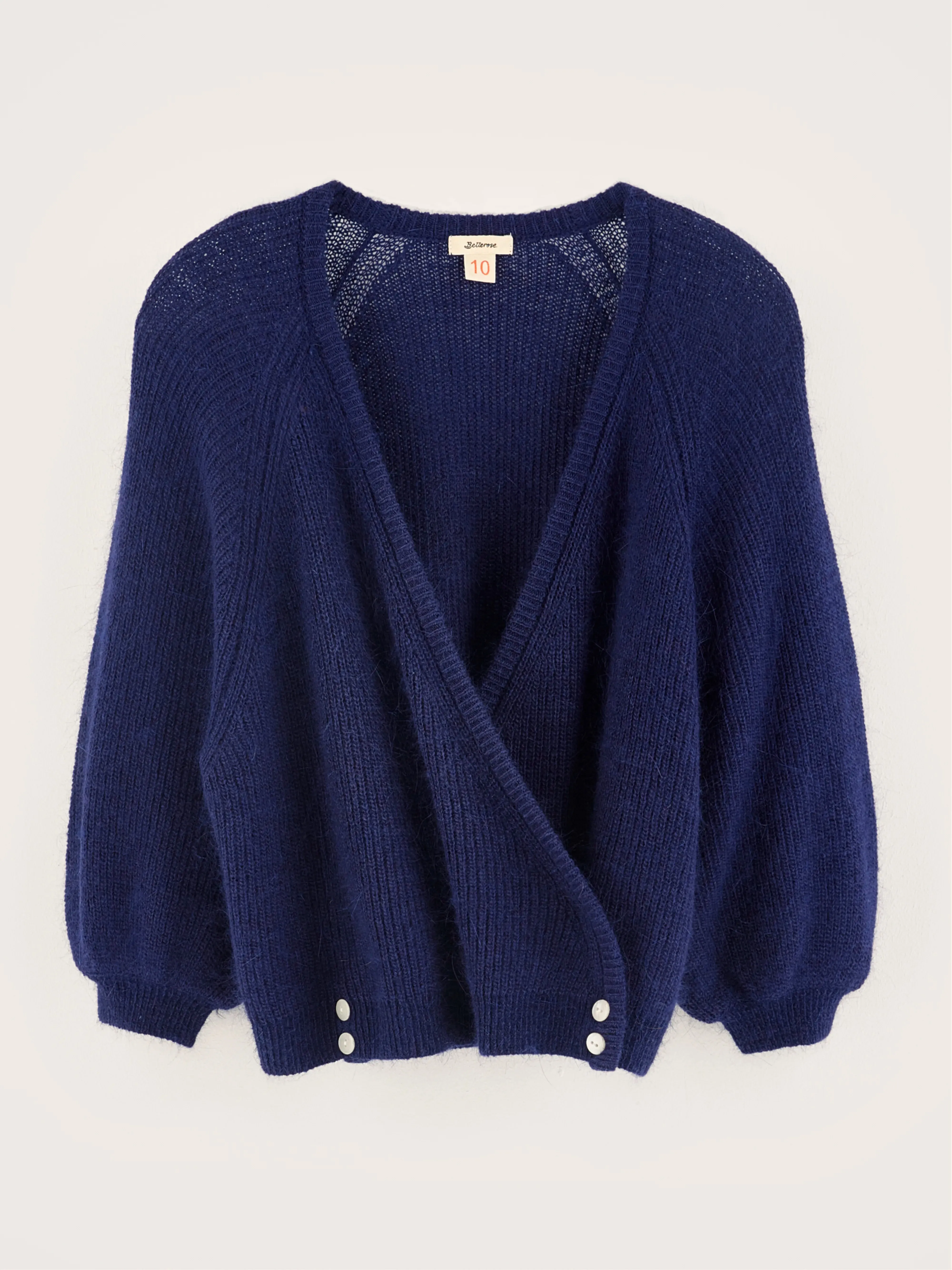 Dioph v-neck cardigan (242 / G / WORKER)