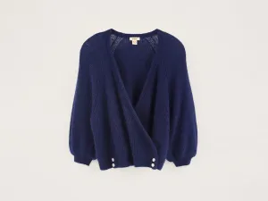 Dioph v-neck cardigan (242 / G / WORKER)