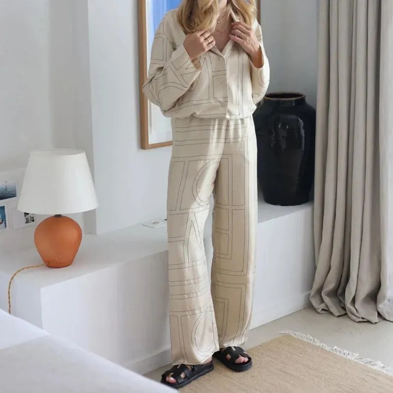 Dorian Printed Coord Set