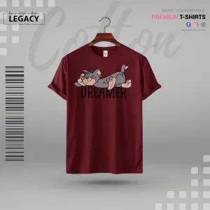 Dreamer Mens Premium Cotton T Shirt
