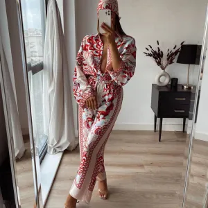 Dylan Printed Coord Set