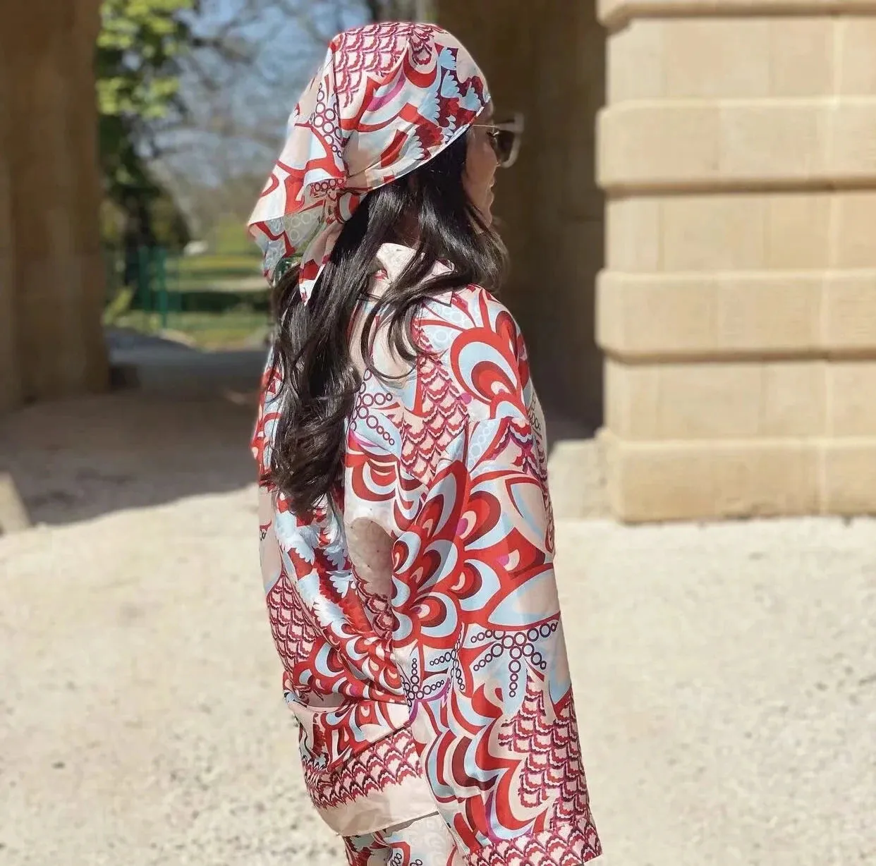 Dylan Printed Coord Set