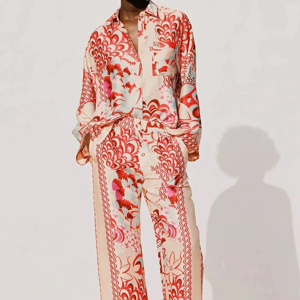 Dylan Printed Coord Set