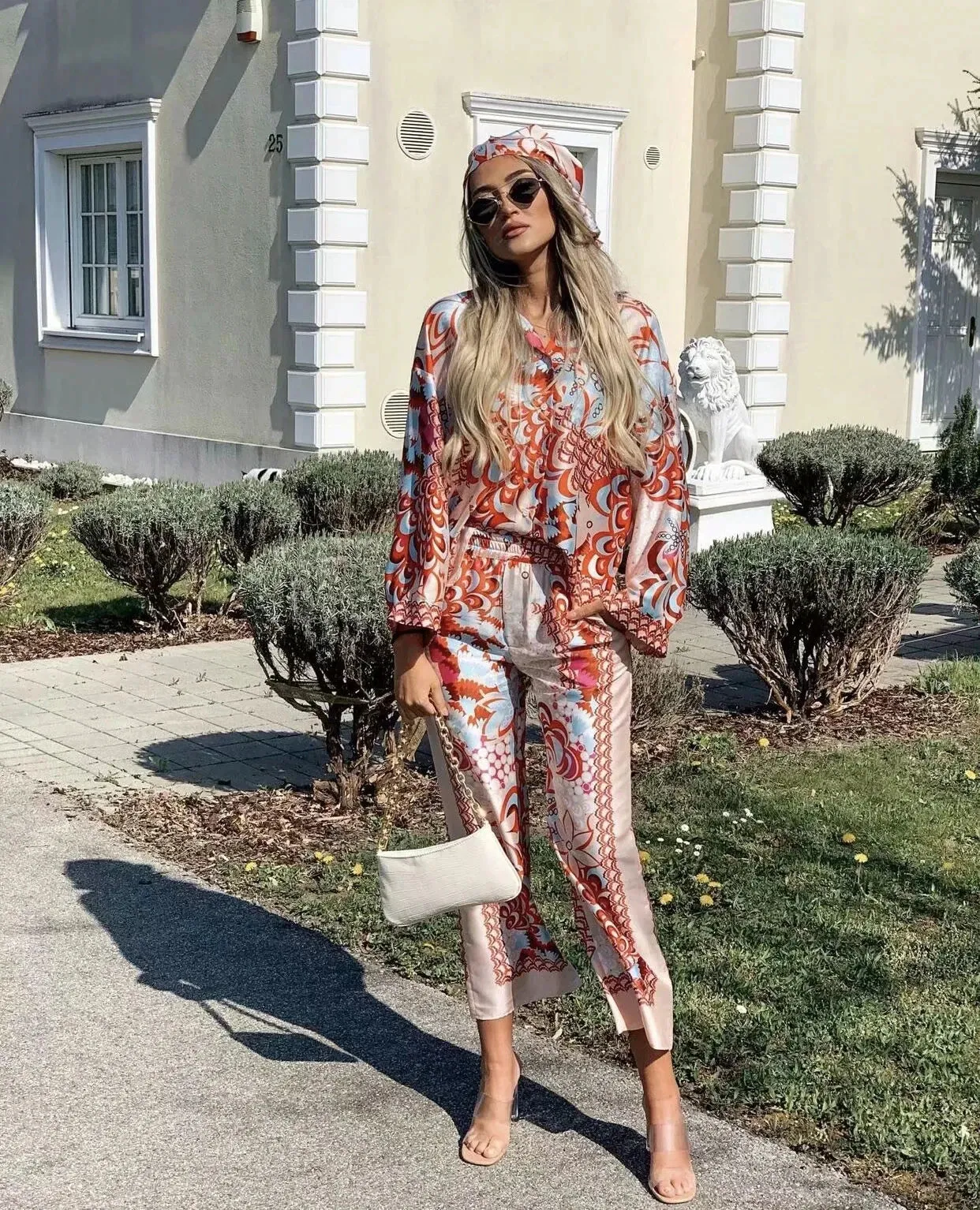 Dylan Printed Coord Set