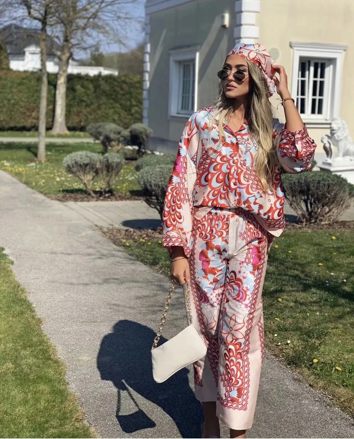 Dylan Printed Coord Set