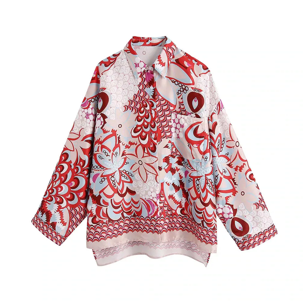 Dylan Printed Coord Set