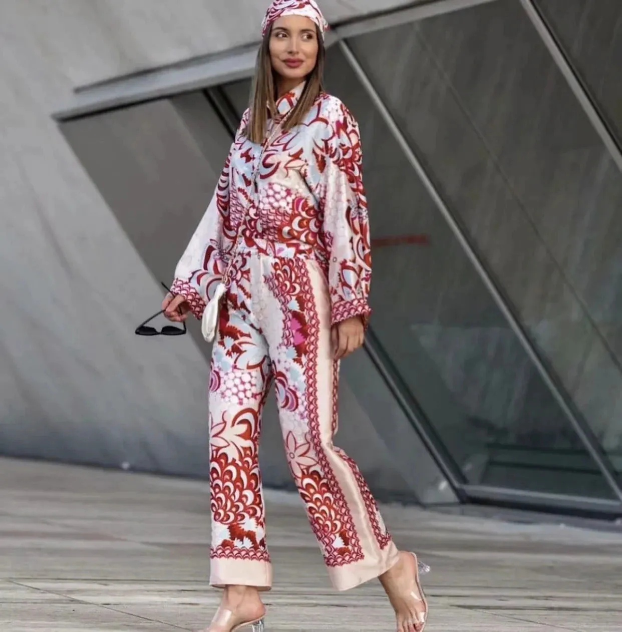 Dylan Printed Coord Set