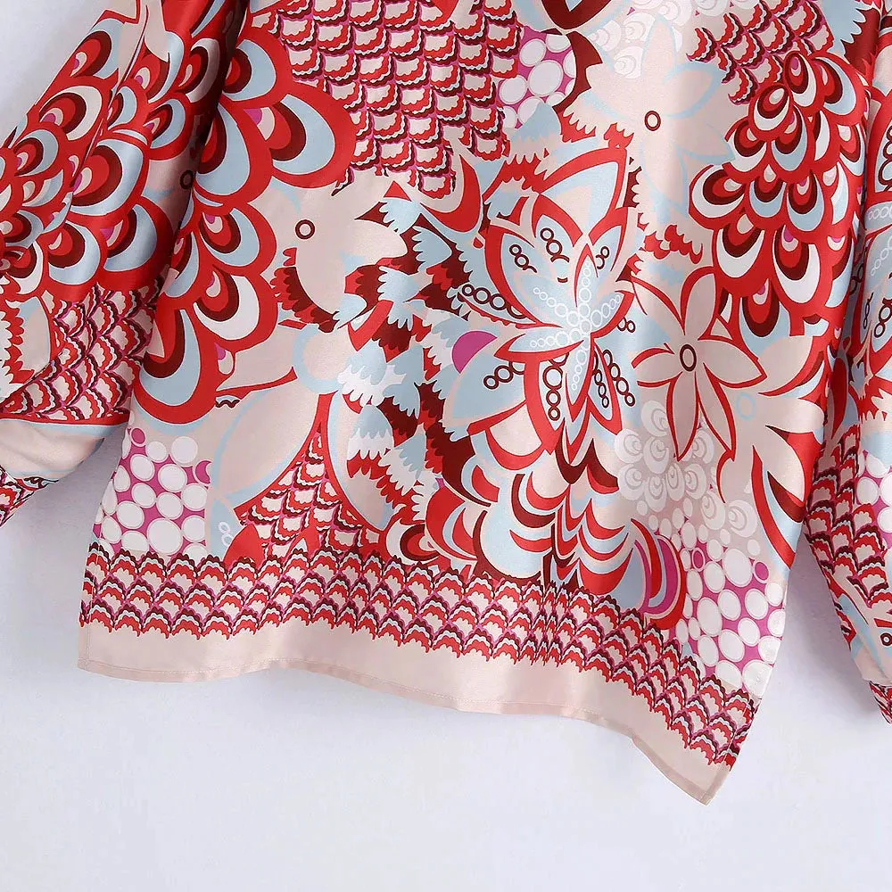 Dylan Printed Coord Set