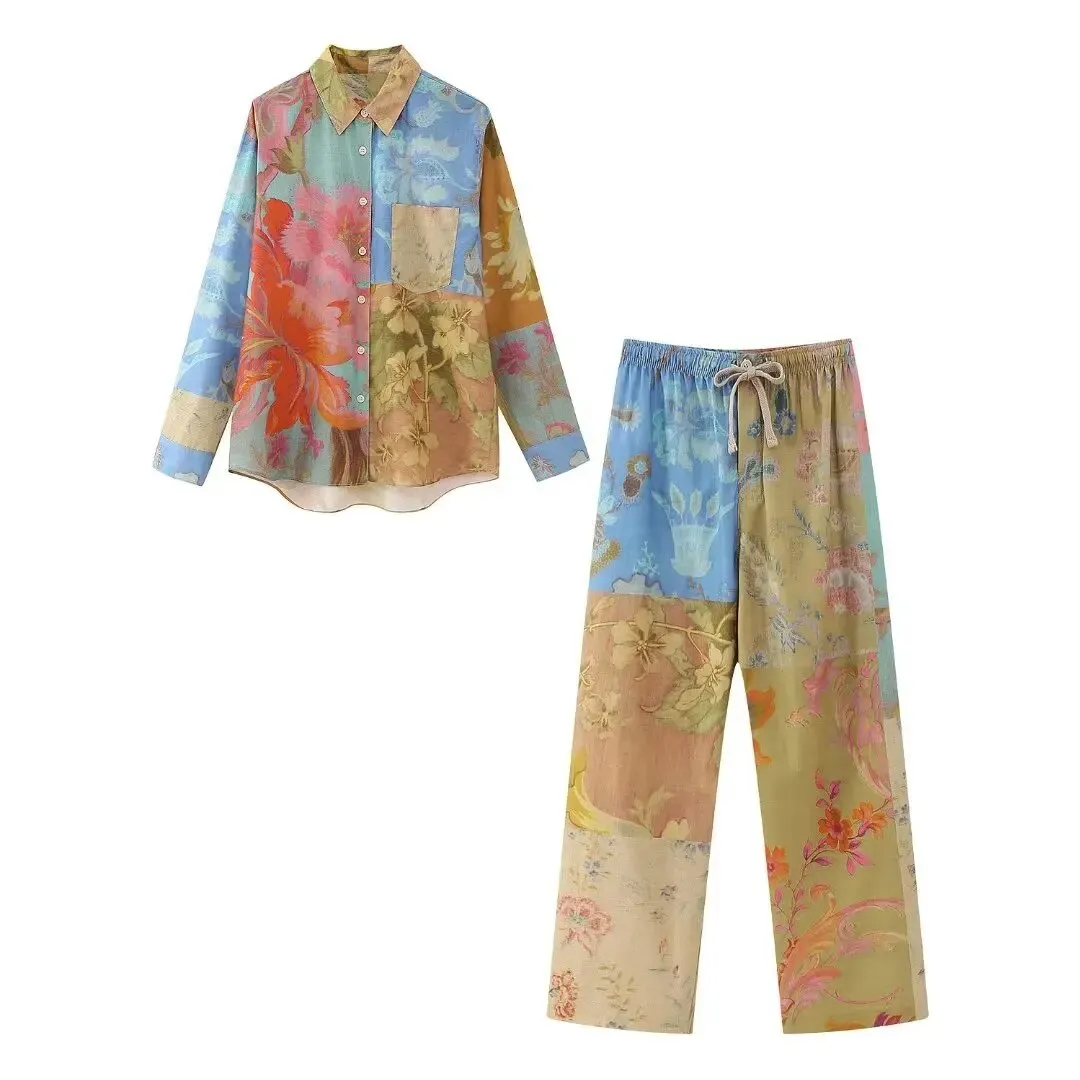 Earl Printed Coord Set