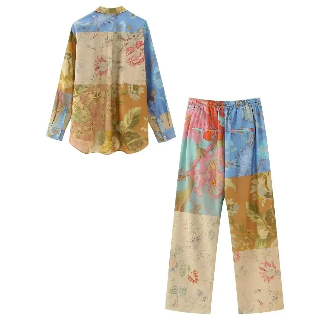 Earl Printed Coord Set