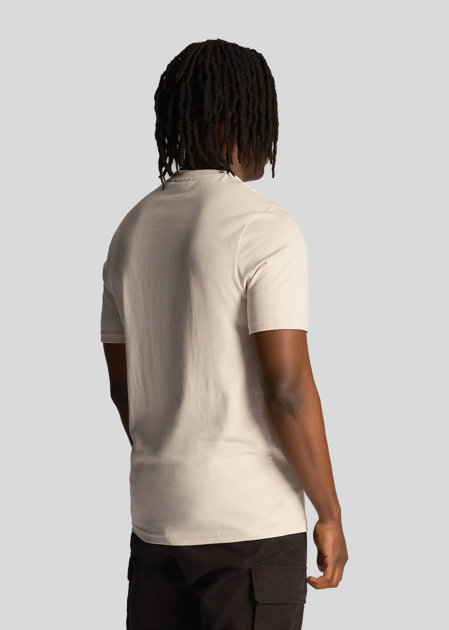 Embroidered t-shirt - cove