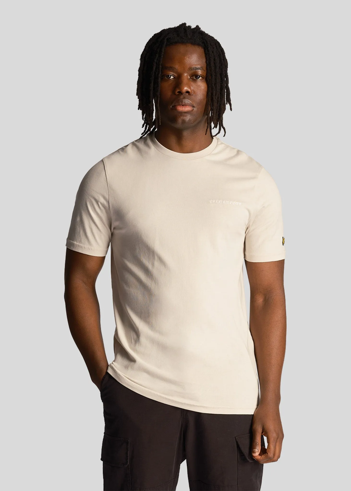Embroidered t-shirt - cove