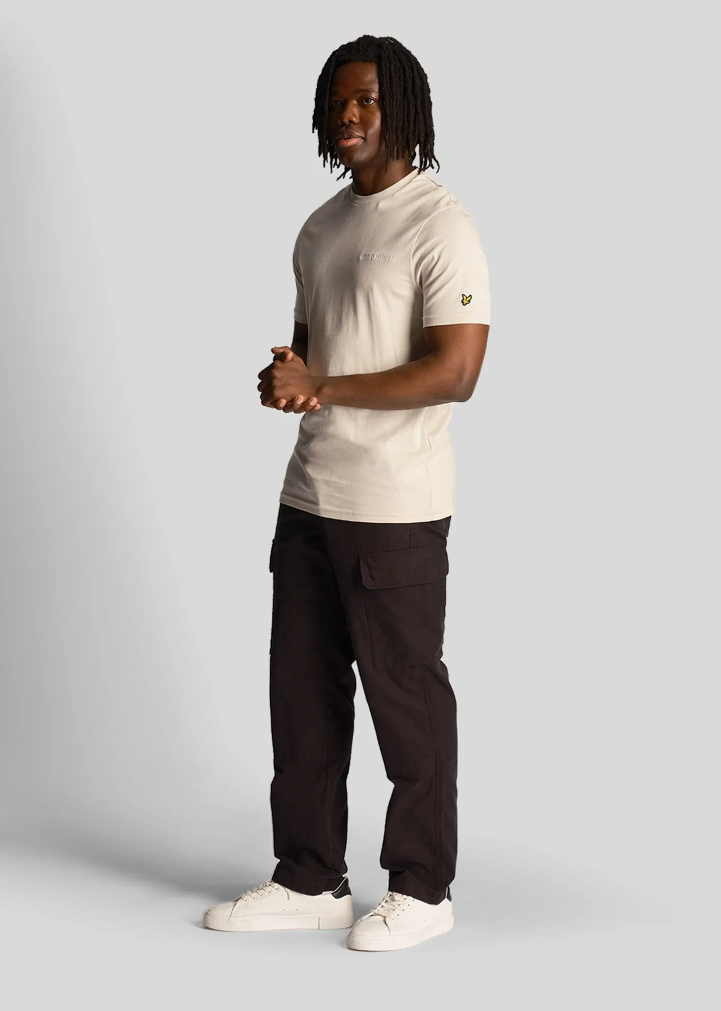 Embroidered t-shirt - cove