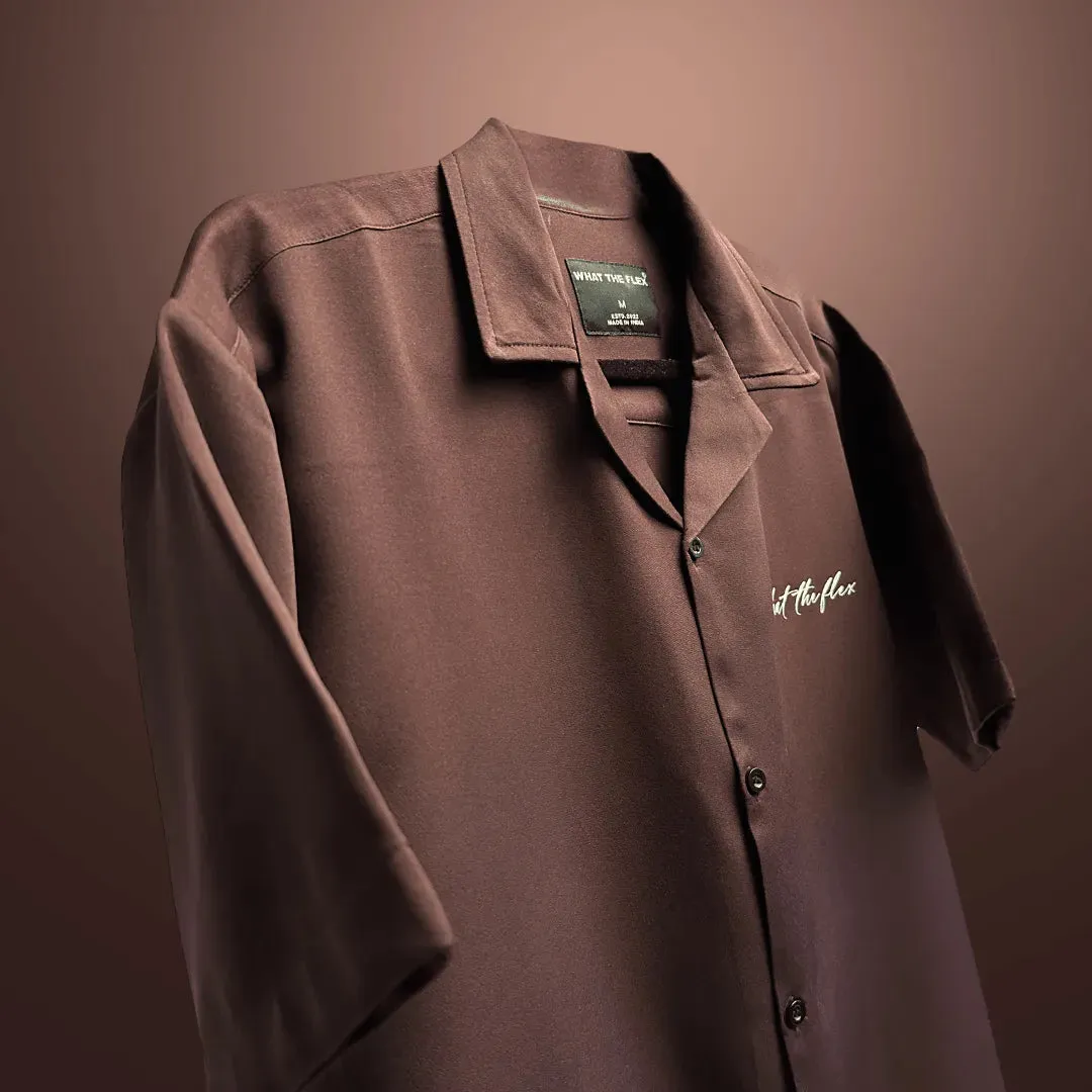 FACE OF GOD Bowling Shirt