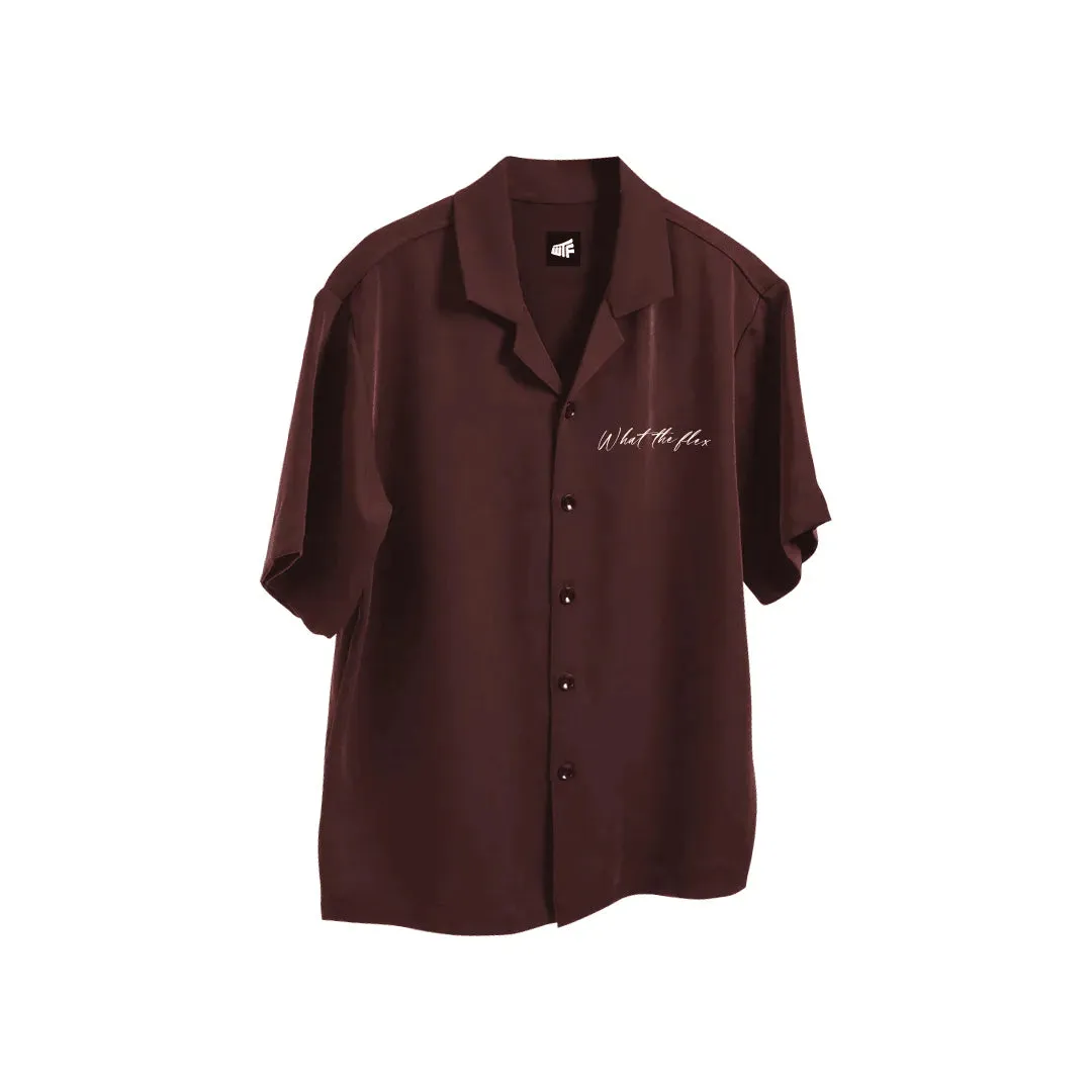 FACE OF GOD Bowling Shirt