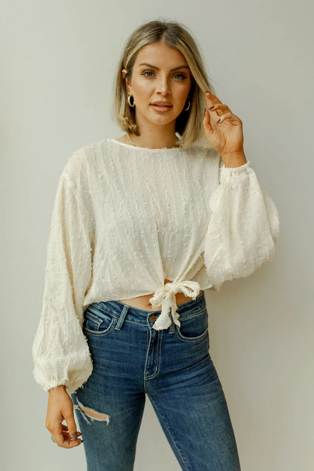 feeling free blouse