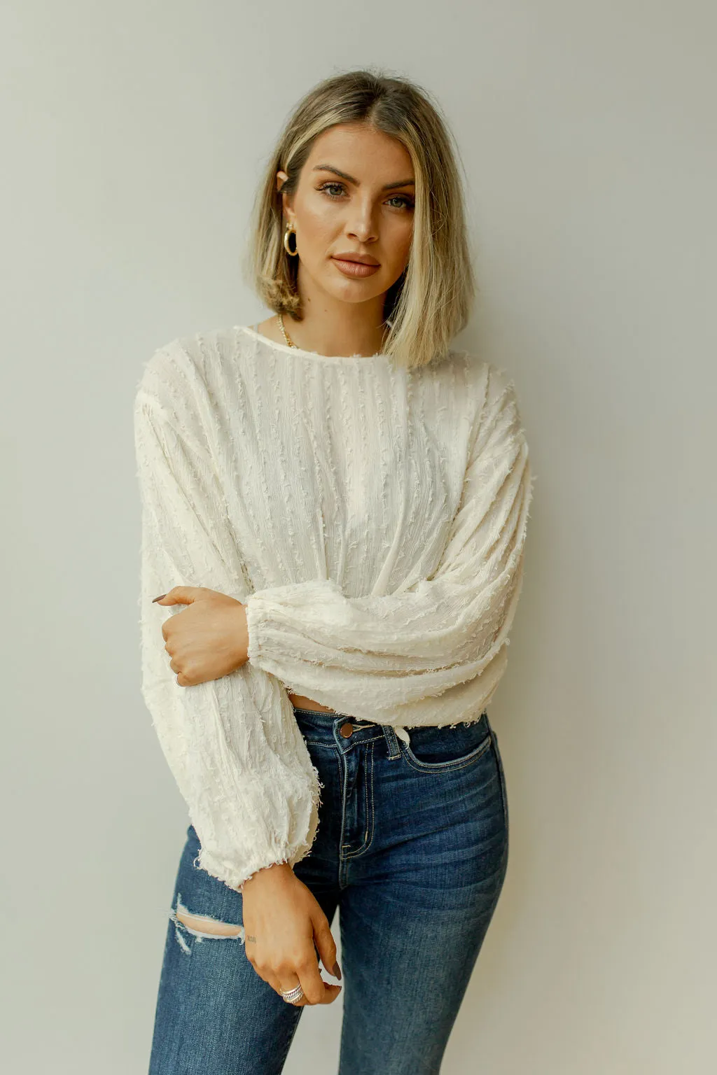 feeling free blouse