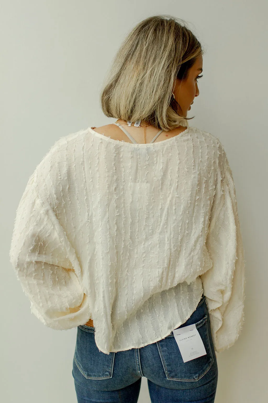 feeling free blouse