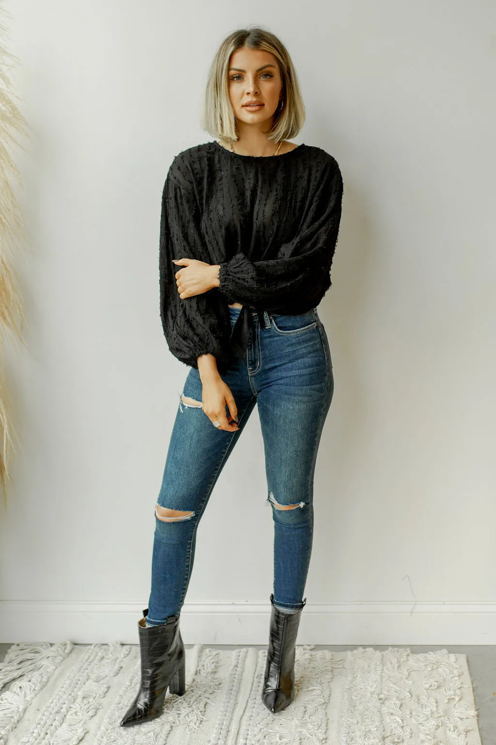feeling free blouse