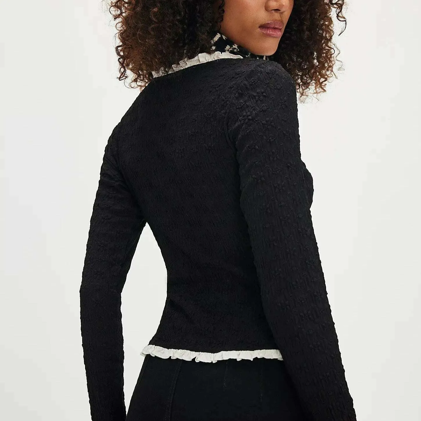 FREE PEOPLE - Blackbird Cardi