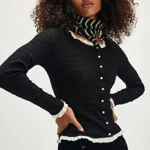 FREE PEOPLE - Blackbird Cardi