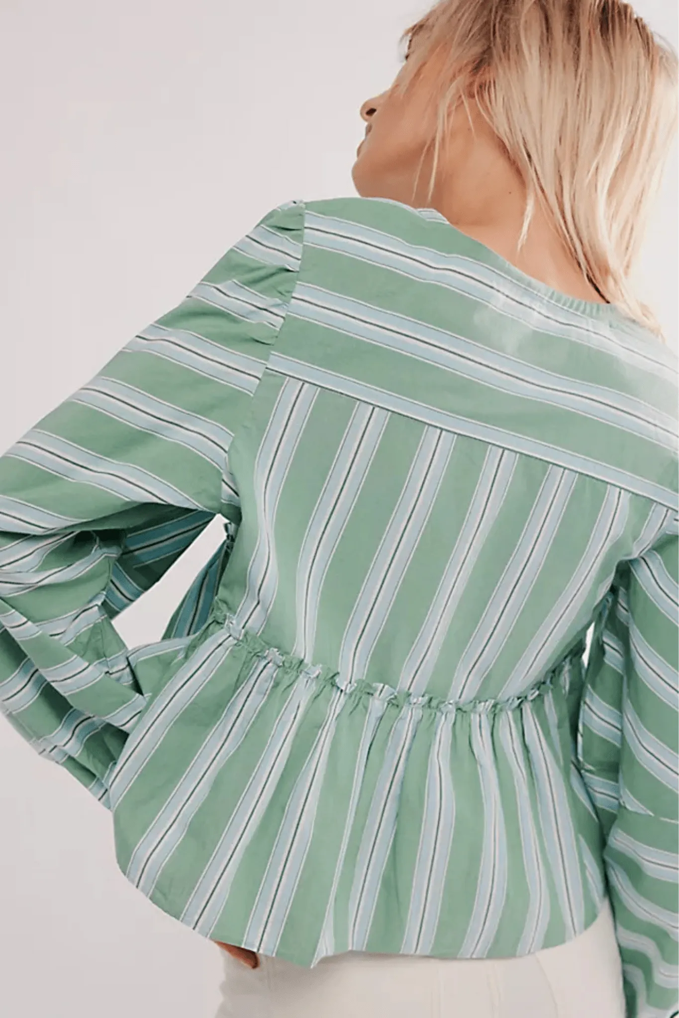 Free People: Brunch Babe Blouse