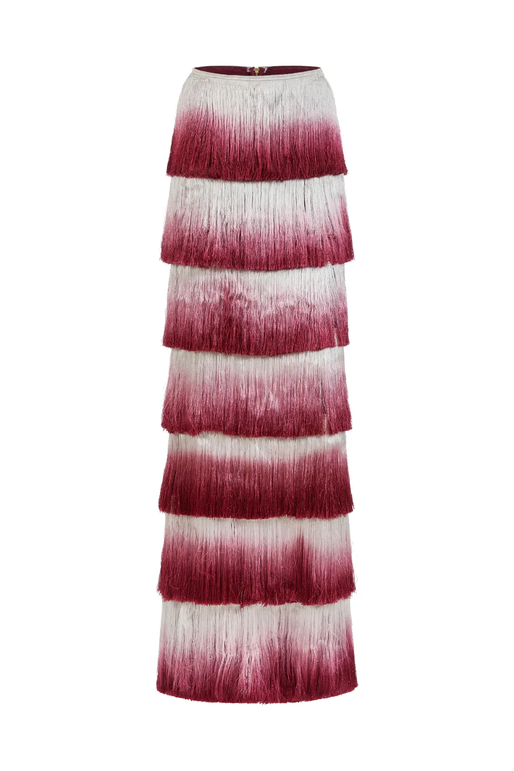 FRINGE MAXI SKIRT (RUNWAY)