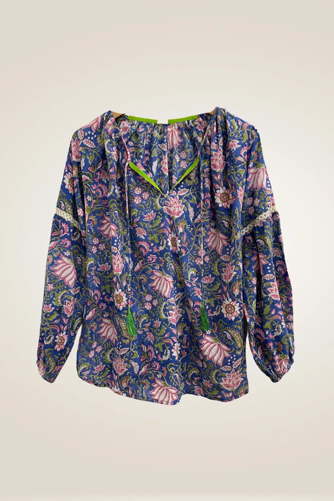 Harlow Peasant Top By Pixi Carnival