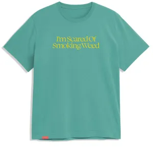 Jacuzzi Unlimited Scared Weed Premium T-Shirt - Sea Foam