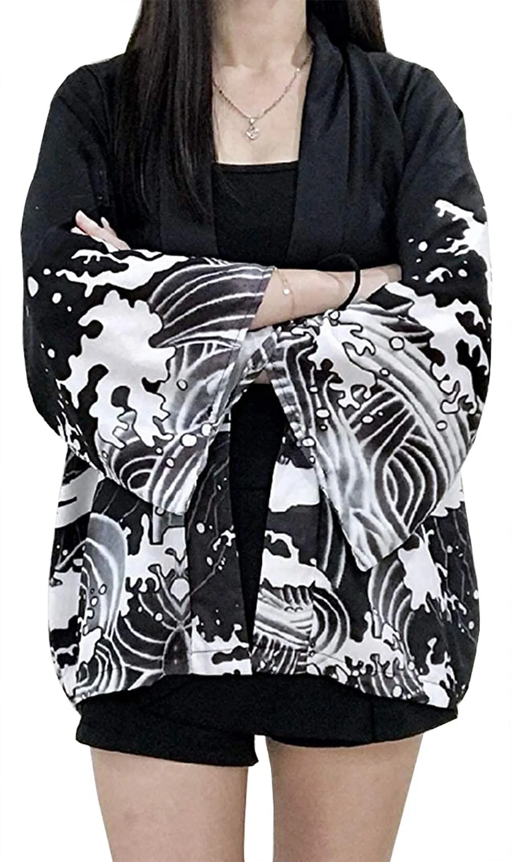 Japanese Dragon Kimono Cardigan