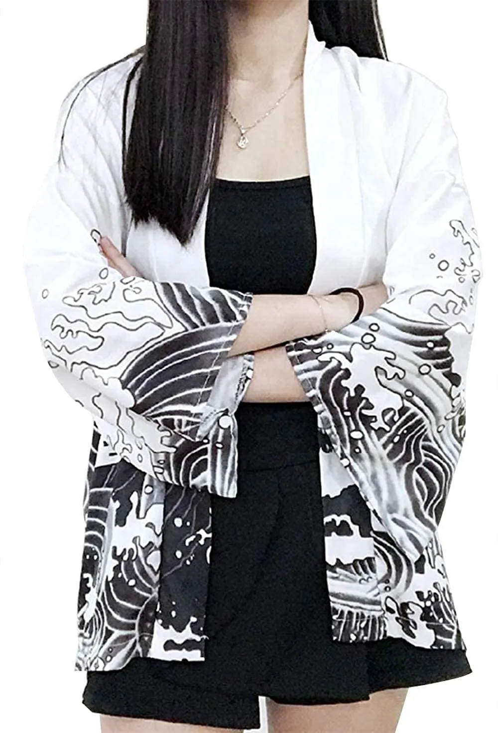 Japanese Dragon Kimono Cardigan