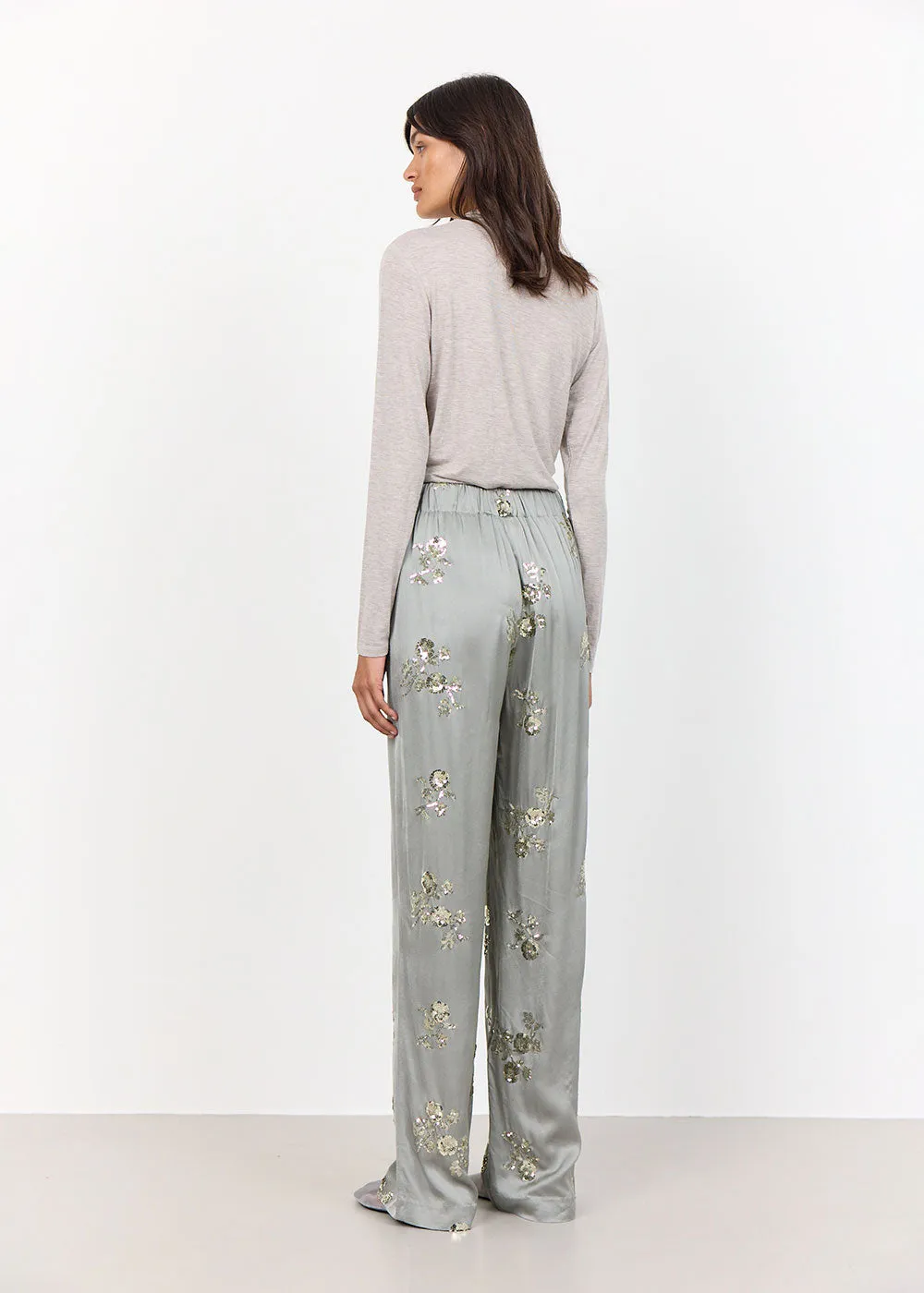 Jarit 2 Pants - Foggy Green