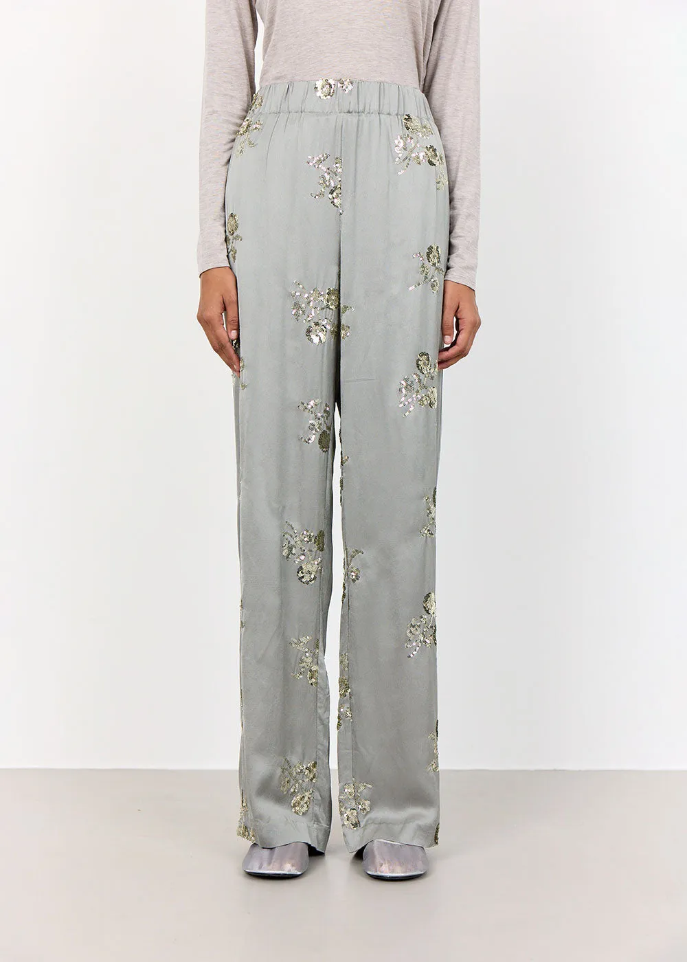 Jarit 2 Pants - Foggy Green