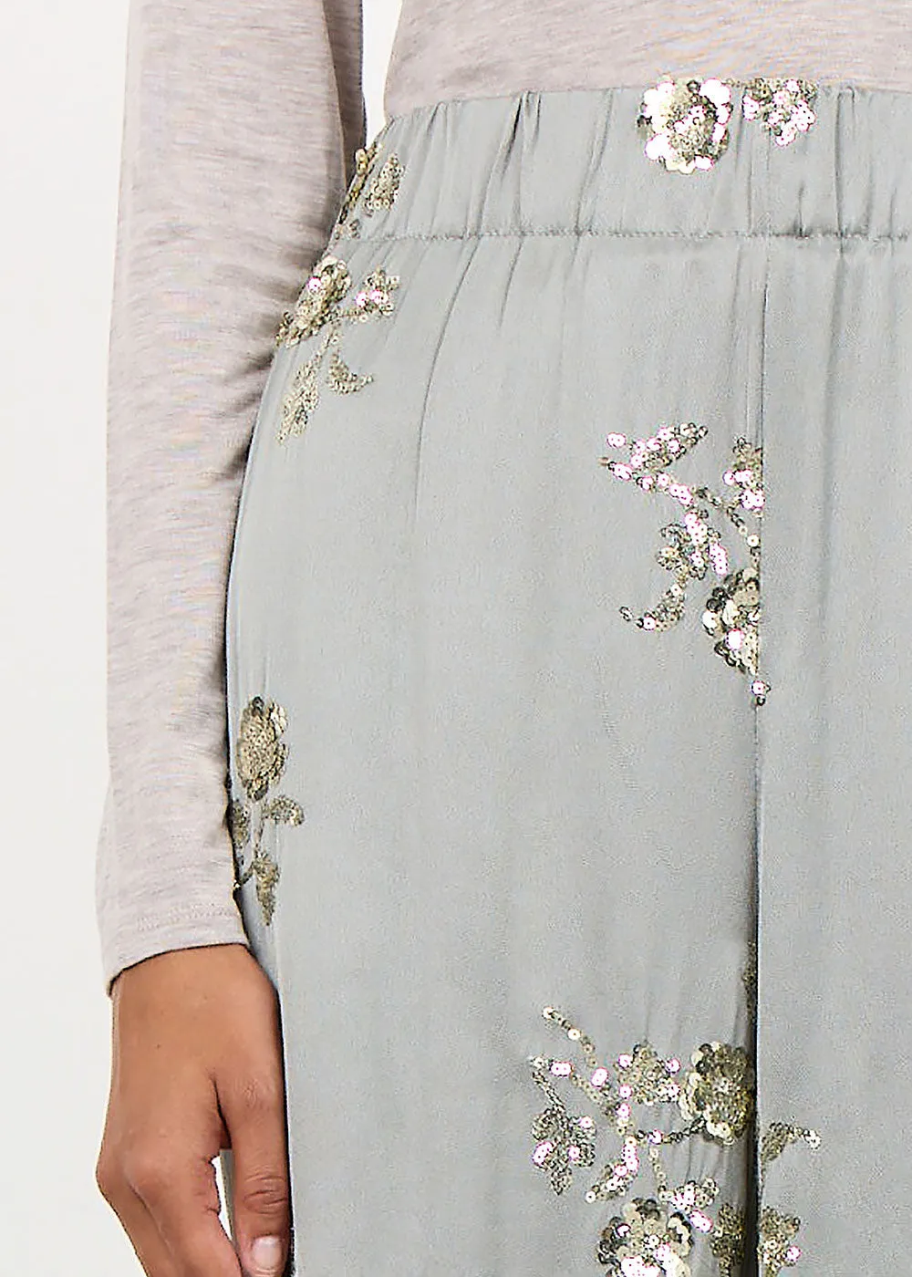 Jarit 2 Pants - Foggy Green