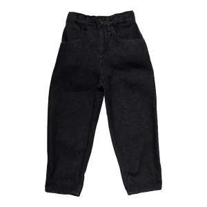 Jeans Classic Black Rinsed Denim