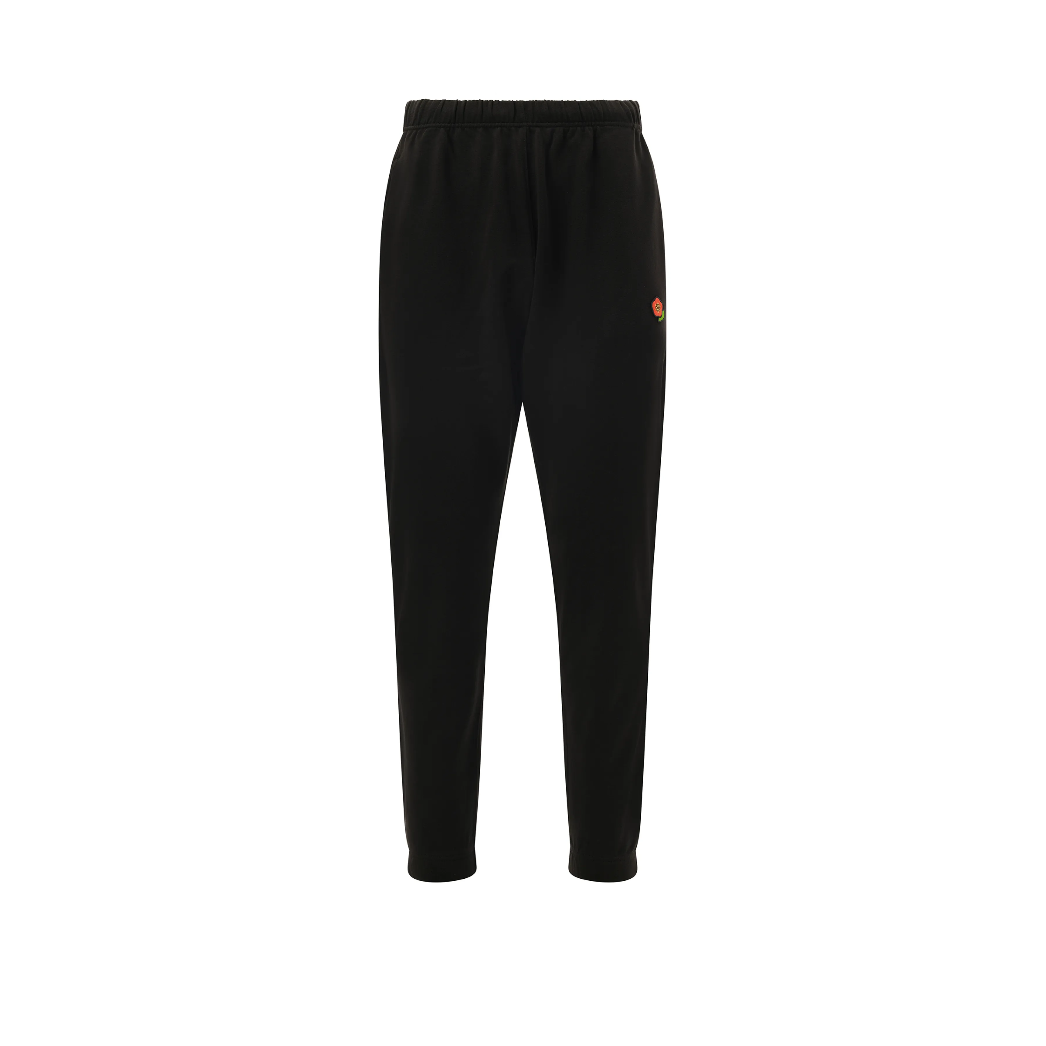 Kenzo Pop Embroidered Classic Jog Pants in Black