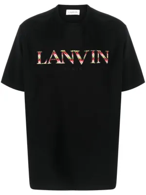 LANVIN - Curb T-shirt Black