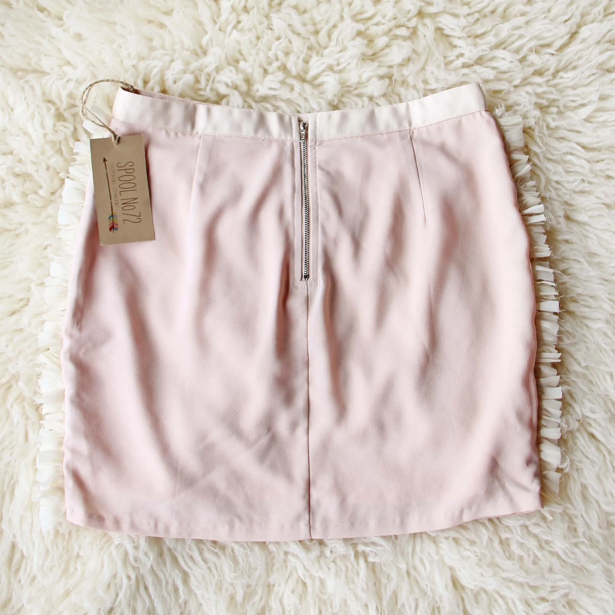 Le Cleo Beaded Skirt