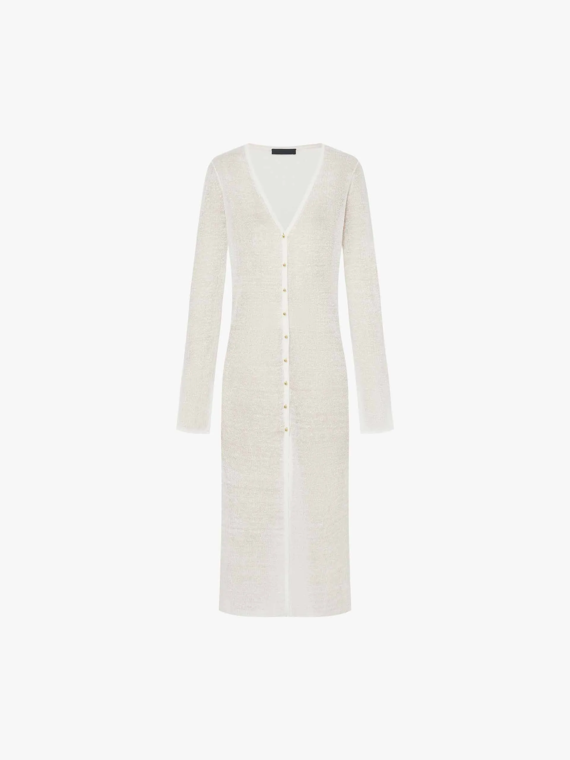 Lightweight Longline Knit Cardigan