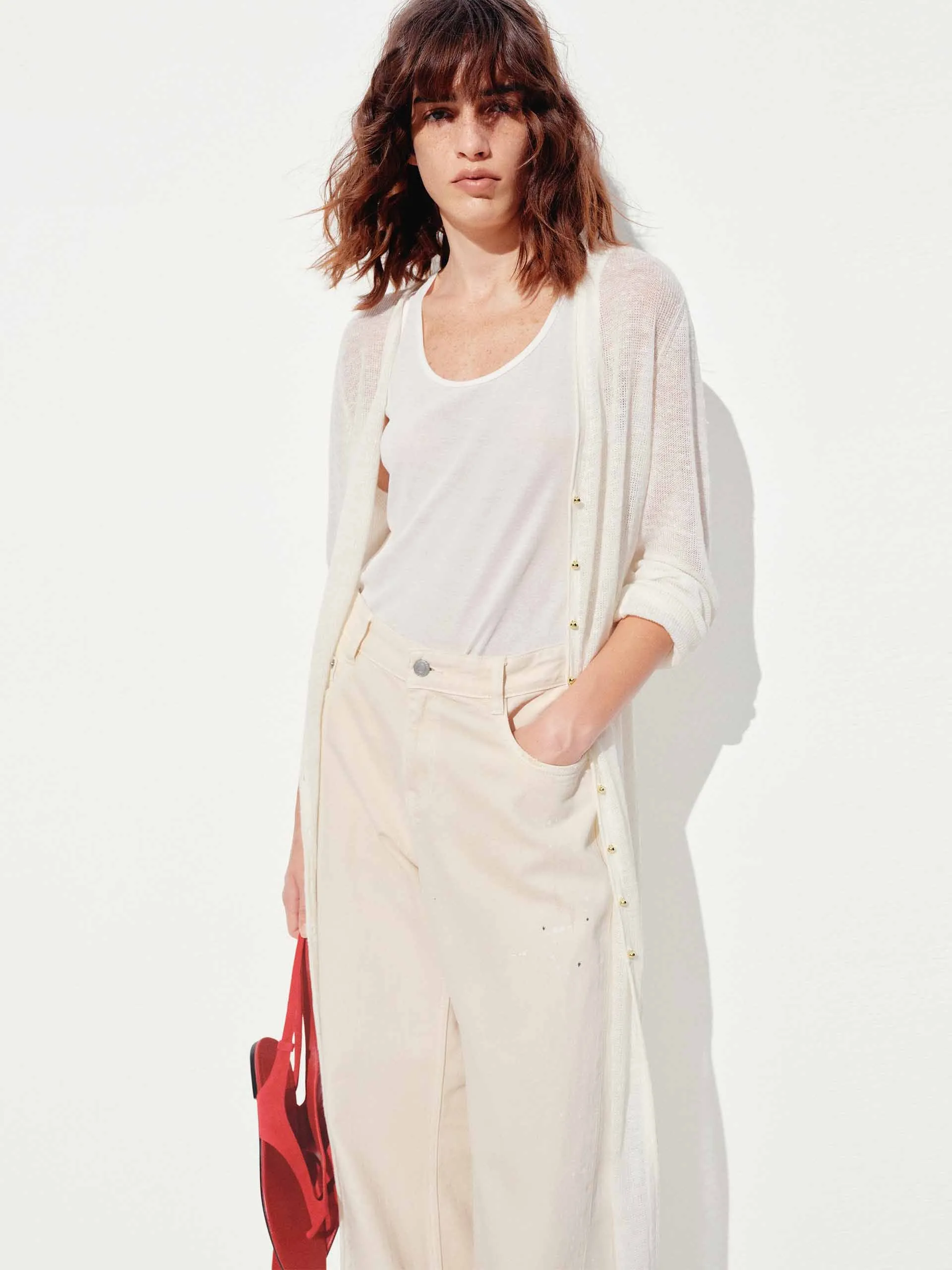 Lightweight Longline Knit Cardigan