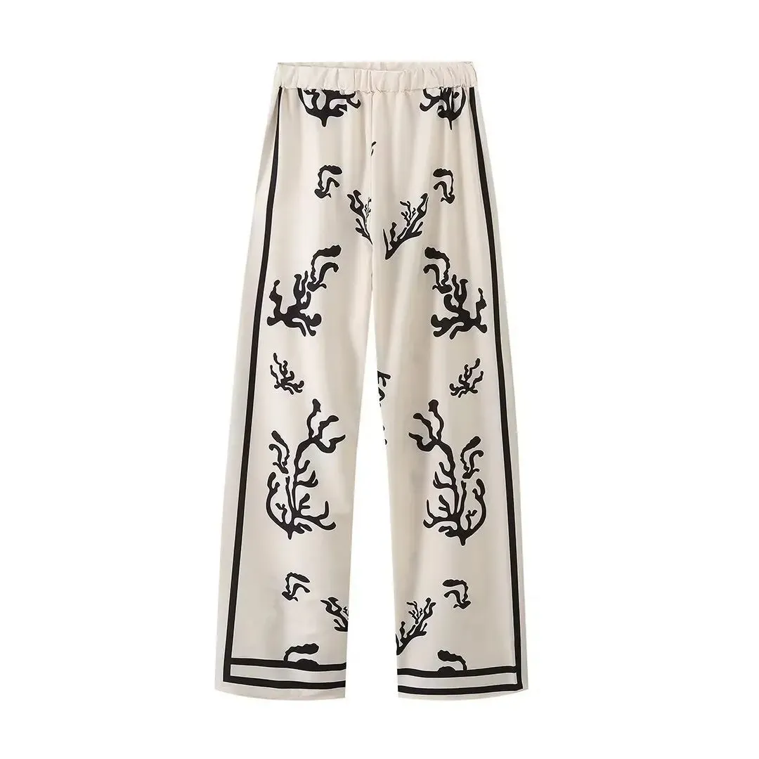 Liza Printed Coord Set