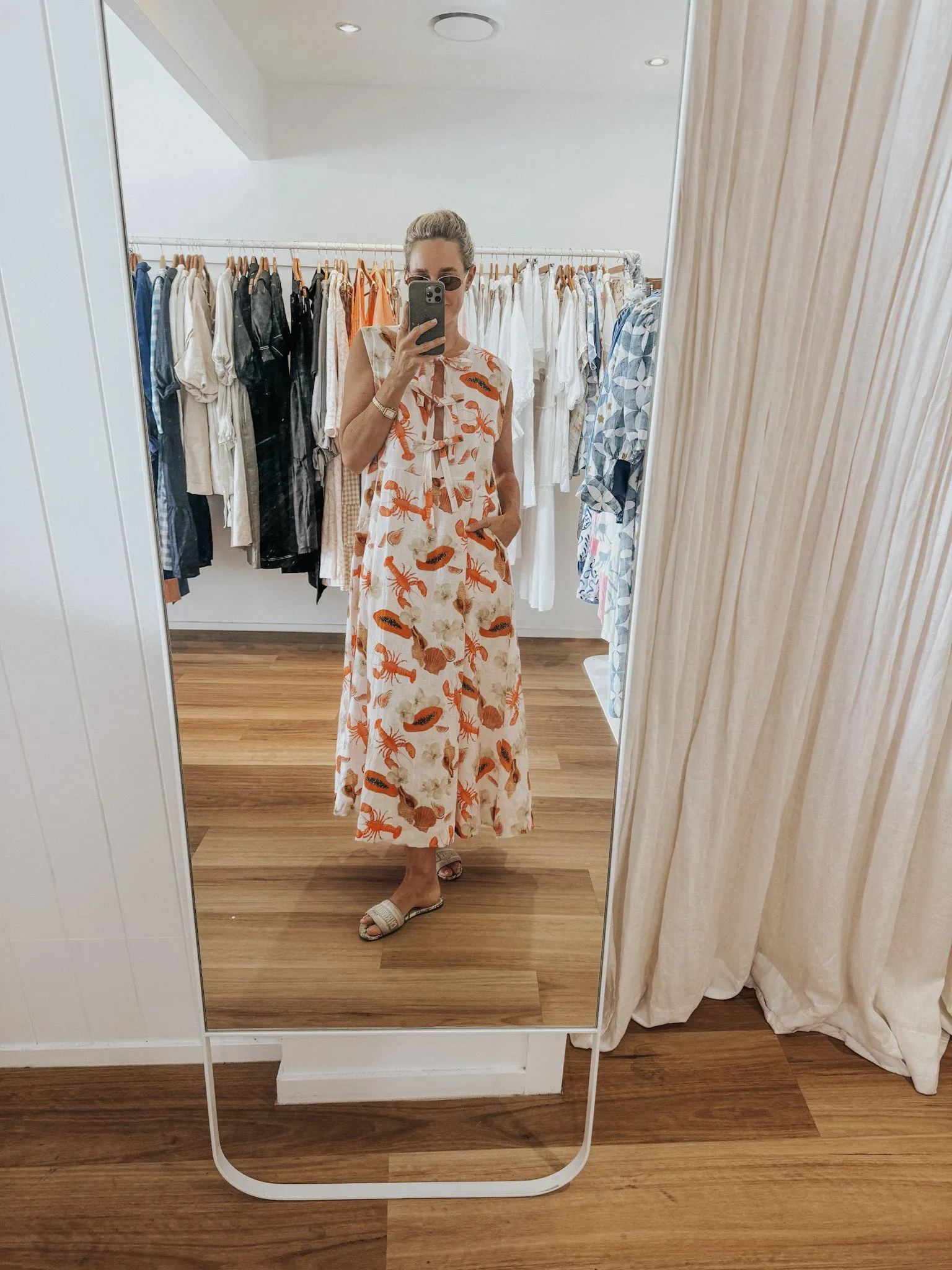 Lombok Dress - Seaside