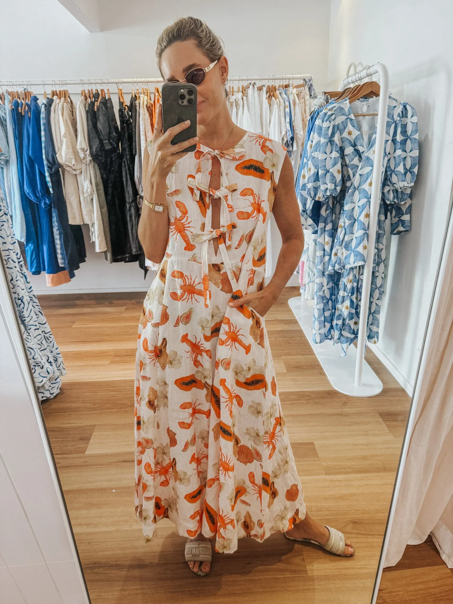 Lombok Dress - Seaside