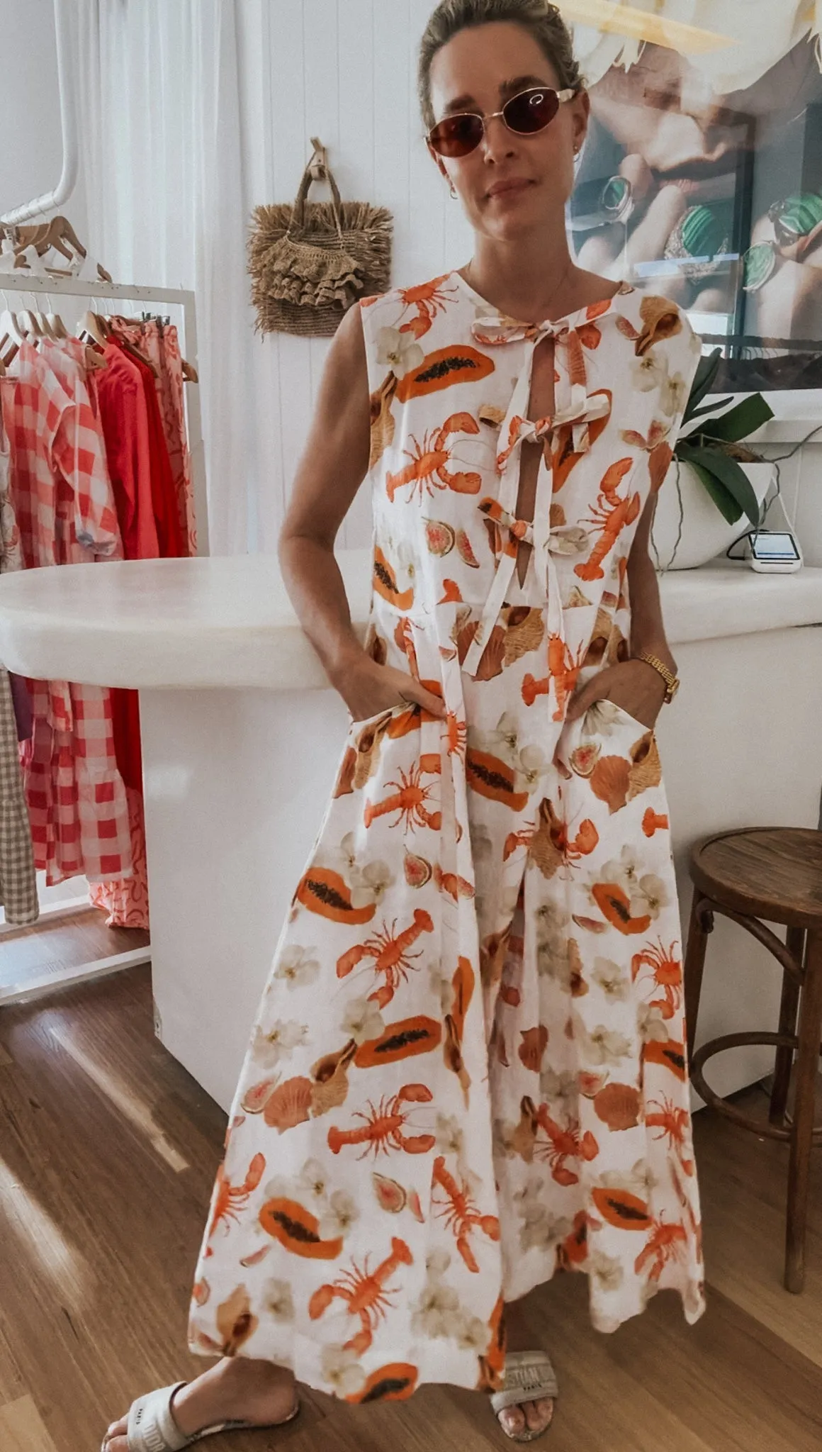 Lombok Dress - Seaside