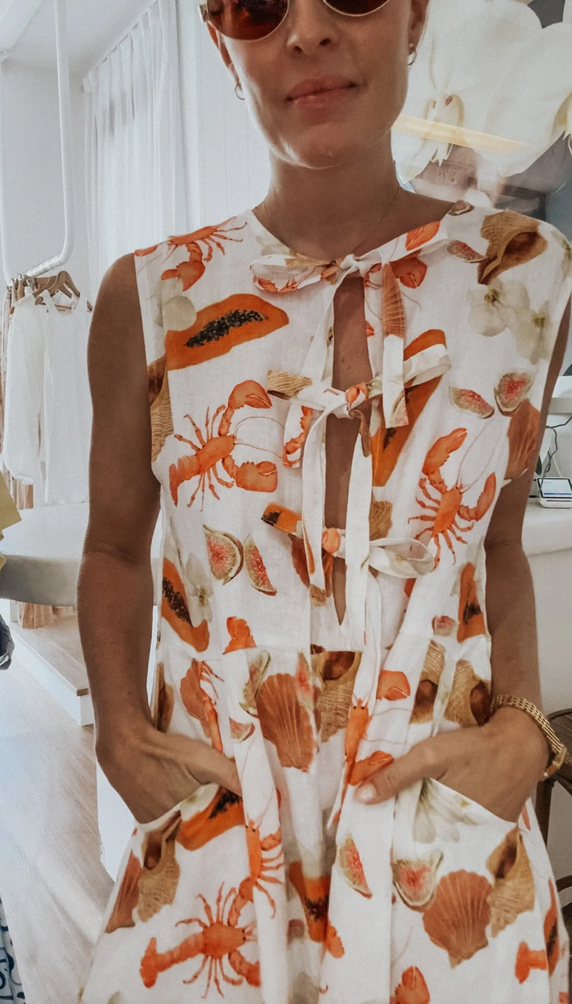 Lombok Dress - Seaside