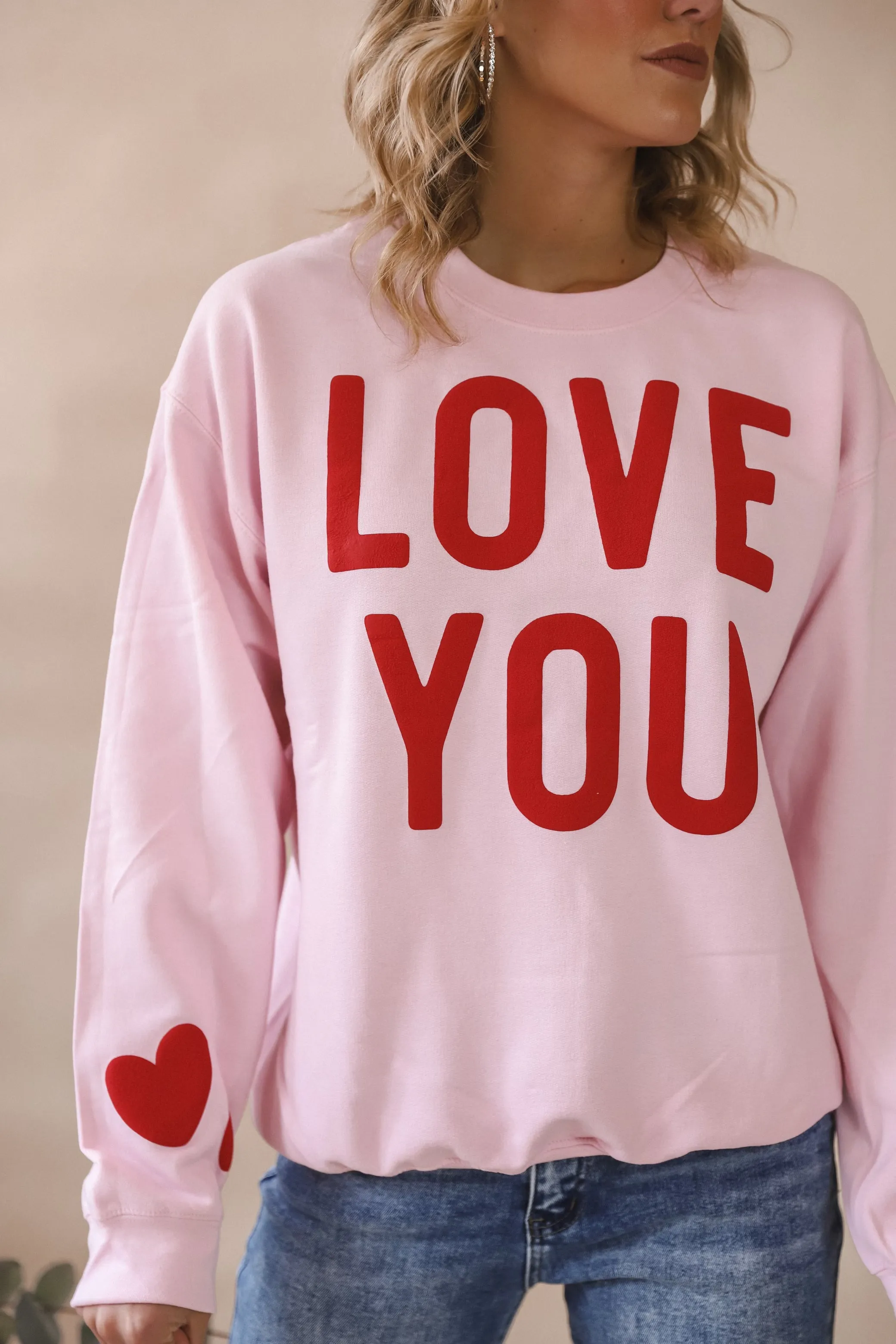 Love You Sweatshirt